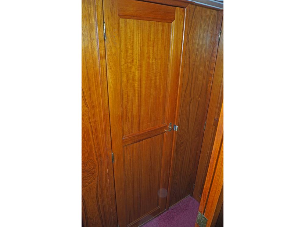 Voorschip, Accommodatie